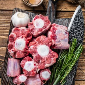 Ox-Tail Cut & Packed