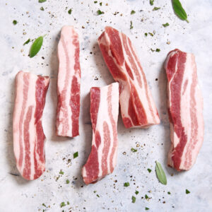 Pork belly Strips
